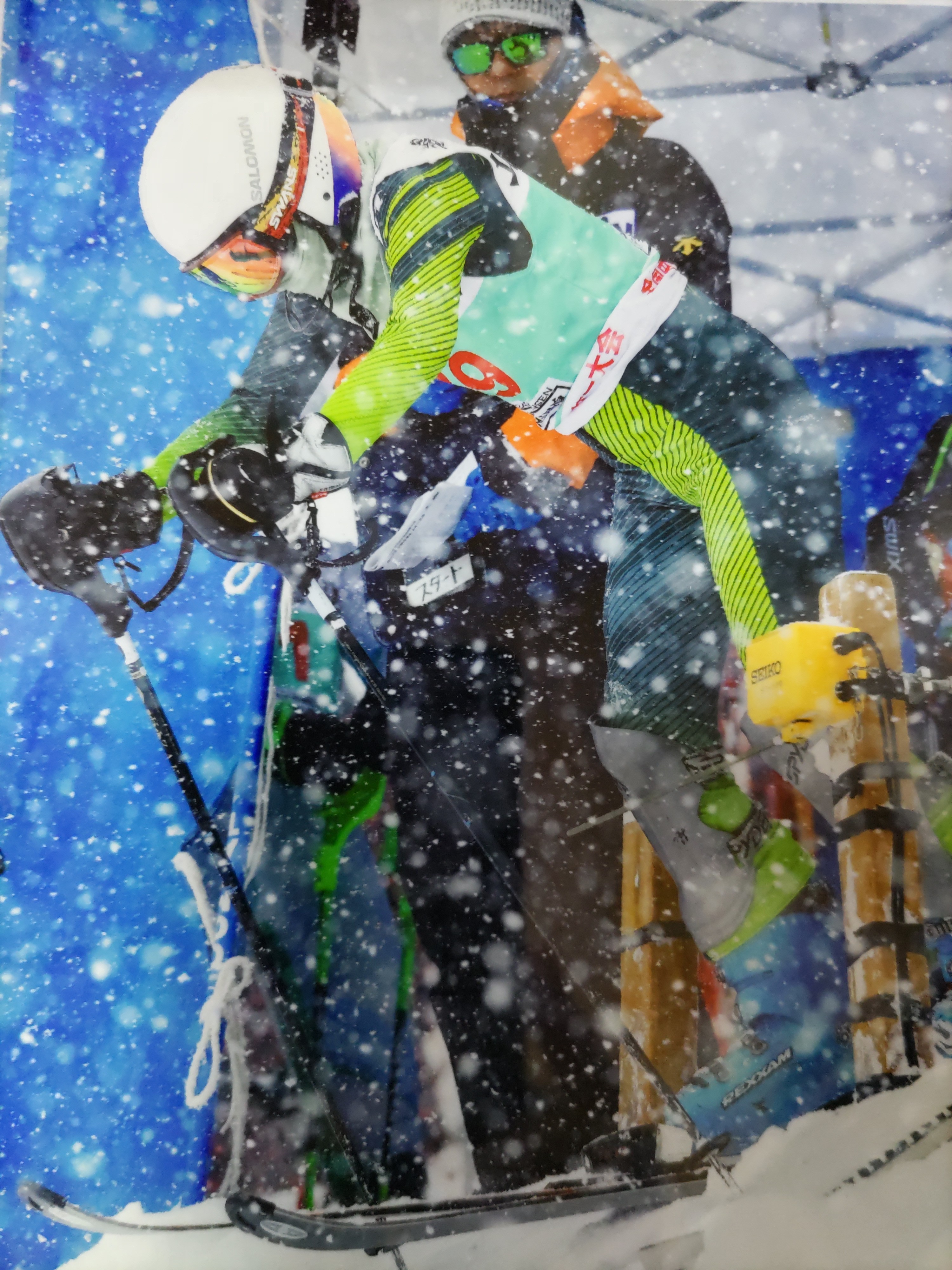 茨城からスキー全日本優勝目指したい！の画像