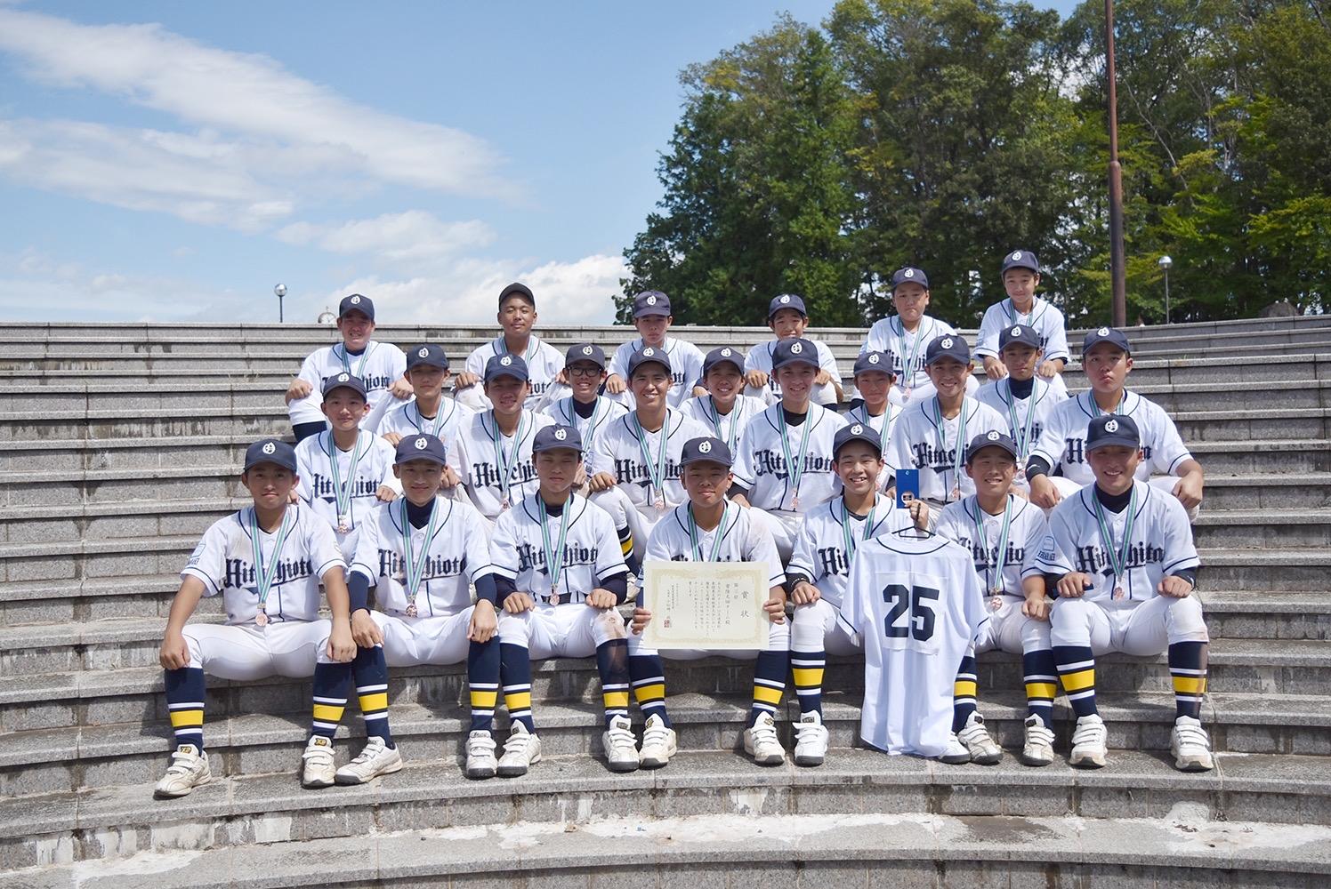第21回日台国際野球大会東関東選抜台湾遠征の画像