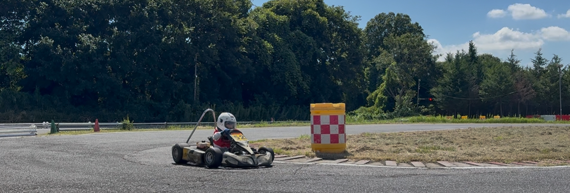 F1レーサーになりたい！の画像