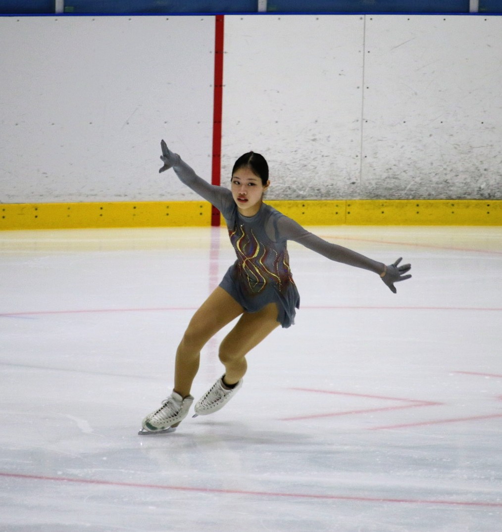 トリプルサルコウを降りる！の画像