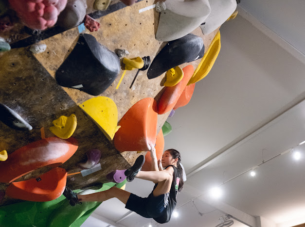 スポーツクライミングのオリンピック選手になりたい！の画像